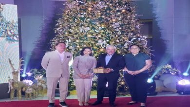 (from left to right) NMAC Resident Manager Darwin Labayandoy, NMAC General Manager Maria Manlulu-Garcia, ACI Senior Management Consultant Rowell Recinto, JAAF Executive Director Diane Romero