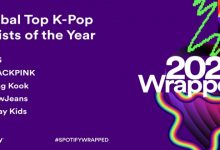 Global Top K-Pop Artists of the Year KV