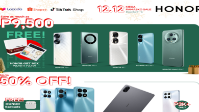 HONOR throws up to Php 9,500 discount this 12.12!