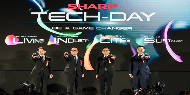 Sharp Unveils Cutting-Edge Innovations to Safeguard Industries and Society's Future