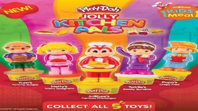 Creating Joyful Mealtime Memories with Jollibee Kids Meal and Play-Doh Collaboration