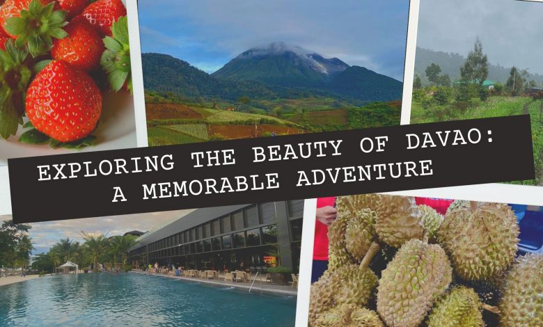 Exploring the Beauty of Davao A Memorable Adventure