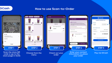 GCash_Skip the long lines in cafés restaurants and more with GCash Scan-to-Order powered by Alipay+ D-Store_Photo