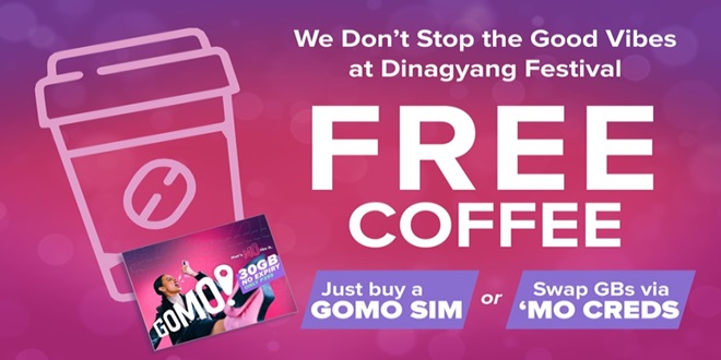 GOMO x Soul Coffee Dinagyang 2024