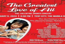 Greatest Love of All Poster