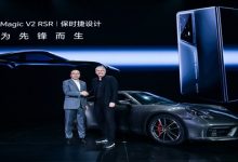 Main KV - CEO of HONOR Device Co., Ltd. George Zhao and Chairman of the Executive Board of Porsche Lifestyle Group Stefan Buescher