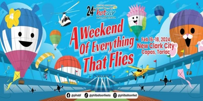 PIHABF Unveils Thrilling Agenda Mesmerizing Aerobatic Displays and Enchanting Special Shape Balloons