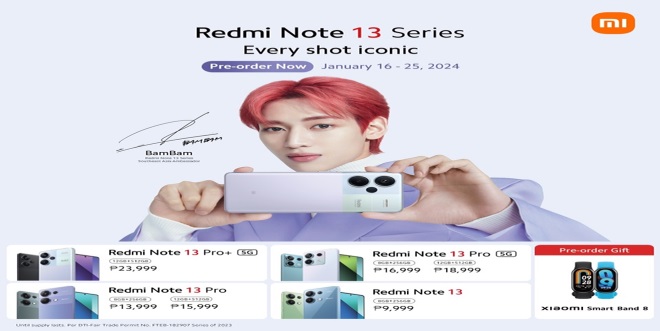 Redmi Note 13 Series_Offline Sales Announcement_Revised as of Jan 12_Option B