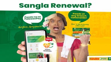 Sangla Renewal, Pwede na sa PalawanPay App o sa kahit saang Palawan Pawnshop Branches