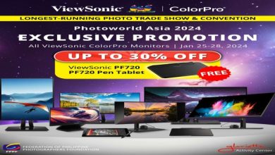 ViewSonic ColorPro Promotion_Photoworld Asia 2024