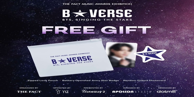 B★VERSE, BTS Singing The Stars Exhibition Early-Bird Sales Launching This February