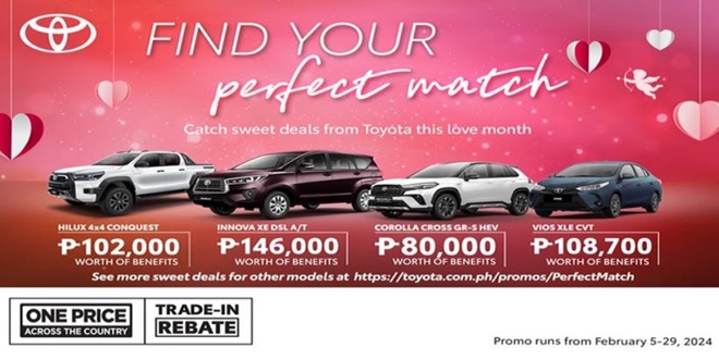 Discover Your Ideal Match with Toyota's Valentine's Promotion