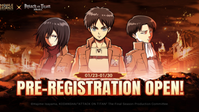 Discover the Epic Collaboration of Mobile Legends Bang Bang and Attack on Titan!