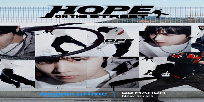 Exclusive Premiere BTS j-hope's Documentary 'HOPE ON THE STREET'