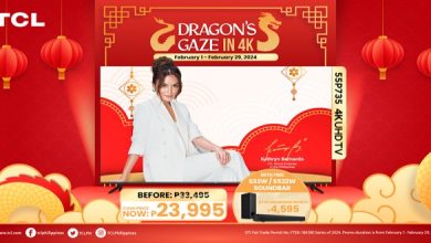 Experience the Roar of the Dragon's Gaze in 4K with TCL's Chinese New Year Promotion