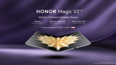Main KV - The World's Thinnest Foldable Phone HONOR Magic V2 arrives in PH, unfolding on February 21!