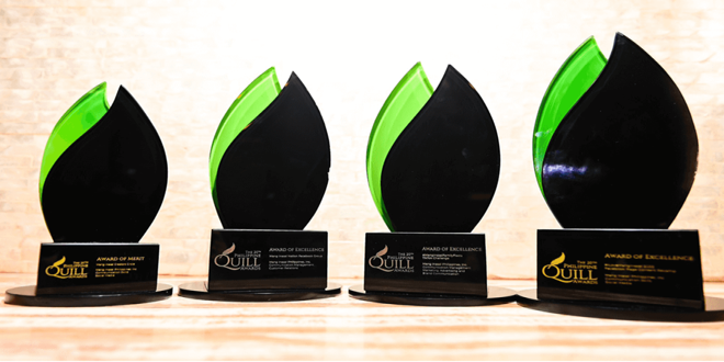 Mang Inasal was honored with 3 Awards of Excellence and 1 Award of Merit at the 20th Philippine Quill Awards