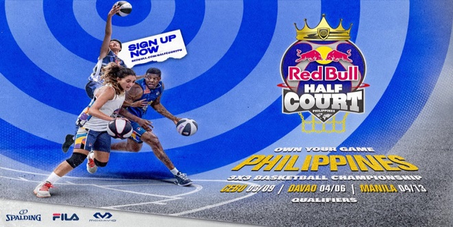 Red Bull Half Court Revives 3-on-3 Streetball!