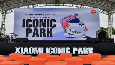 Redmi Note 13 Series Iconic Park