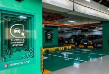 Araneta City Unveils Electric Vehicle Charging Stations