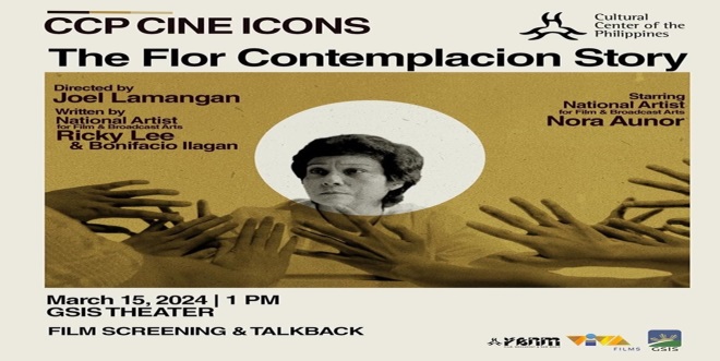 CCP Cine Icons Celebrates One Year Milestone with Premiere of 'The Flor Contemplacion Story'