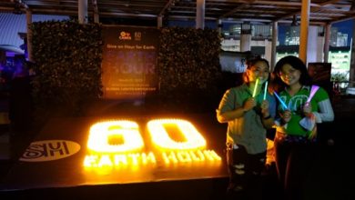 Earth Hour At SM_Make Your Mark_1