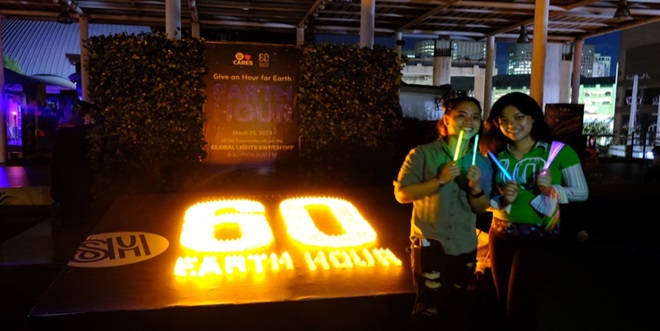 Earth Hour At SM_Make Your Mark_1