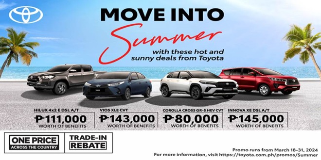 Embrace Summer Heat with Sizzling Deals from Toyota