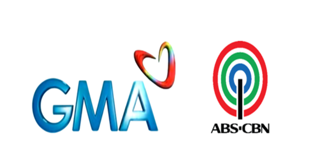 GMA and ABS-CBN