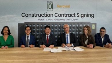 Hotel101 Madrid Construction Contract Signing