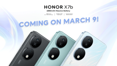 Main KV - HONOR X7b to enter PH Market on March 9!