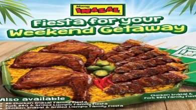 Mang Inasal Welcomes Customers Throughout the Holy Week