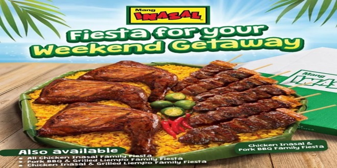 Mang Inasal Welcomes Customers Throughout the Holy Week
