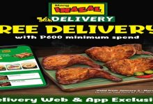 Mang Inasal extends free delivery this March 2024