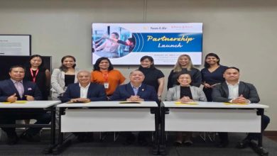 PRESS RELEASE - Sun Life and Johnson & Johnson Ink Deal to Promote Healthier Lives for Filipinos