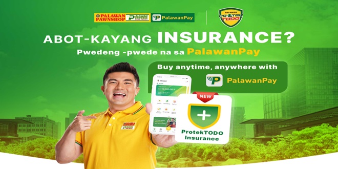Palawan ProtekTODO, Abot-kayang insurance para sa Pinoy