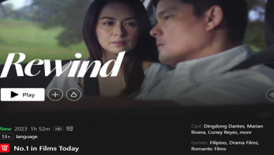 Rewind #1 on Netflix PH