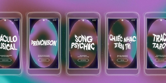 Spotify's Song Psychic Exploring Life's Questions through the Power of Music