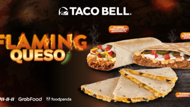 Taco Bell’s new Flaming Queso line