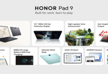 The NEW HONOR Pad 9 is feature-packed