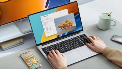 The _Intelligent experiences with the HUAWEI MateBooks