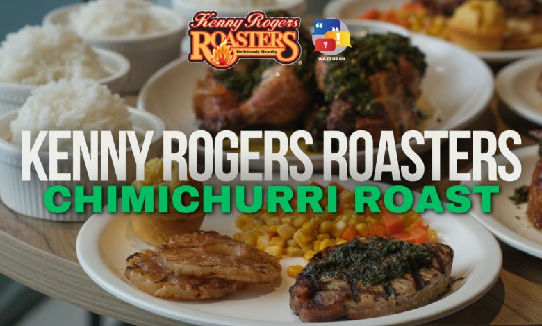 Kenny rogers roasters chimichurri roast
