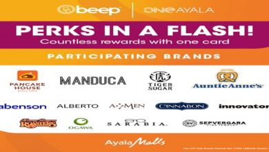 Access Exclusive Shopping and Dining Benefits Using Your beep™ Card at One Ayala Mall