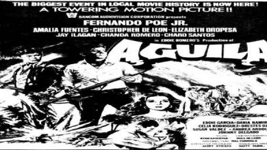 Aguila film poster