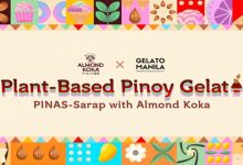 Almond Koka x Gelato Manila