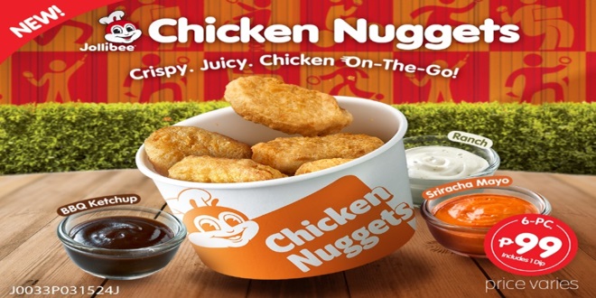 Discover Three Compelling Reasons to Adore Jollibee's Fresh Chicken Nuggets On-The-Go!
