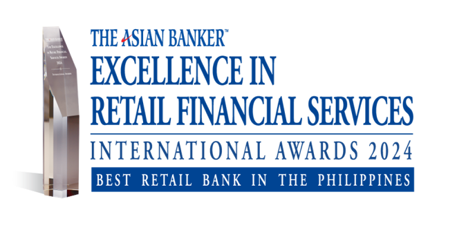 ExcellenceRetailFinancialServicesAwards_Best Retail Bank in the Philippines