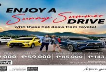 Experience a Sunny Summer Drive with These Sizzling Toyota Offers