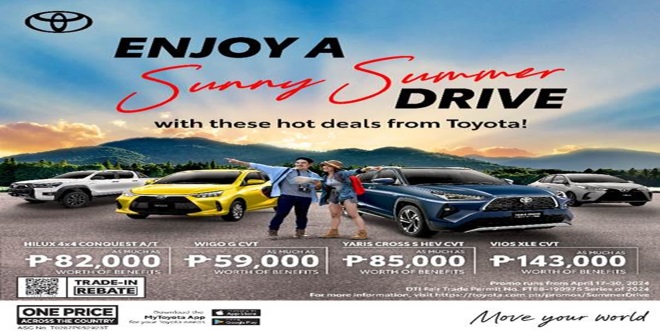 Experience a Sunny Summer Drive with These Sizzling Toyota Offers