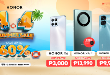 Feel the Summer Sizzle with HONOR's 4.4 Sale Get Up to 60% Off Your Favorite Gadgets!